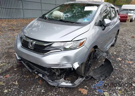 2020 Honda Fit Sport из США, поврежденный, VIN 3HGGK5H64LM710102